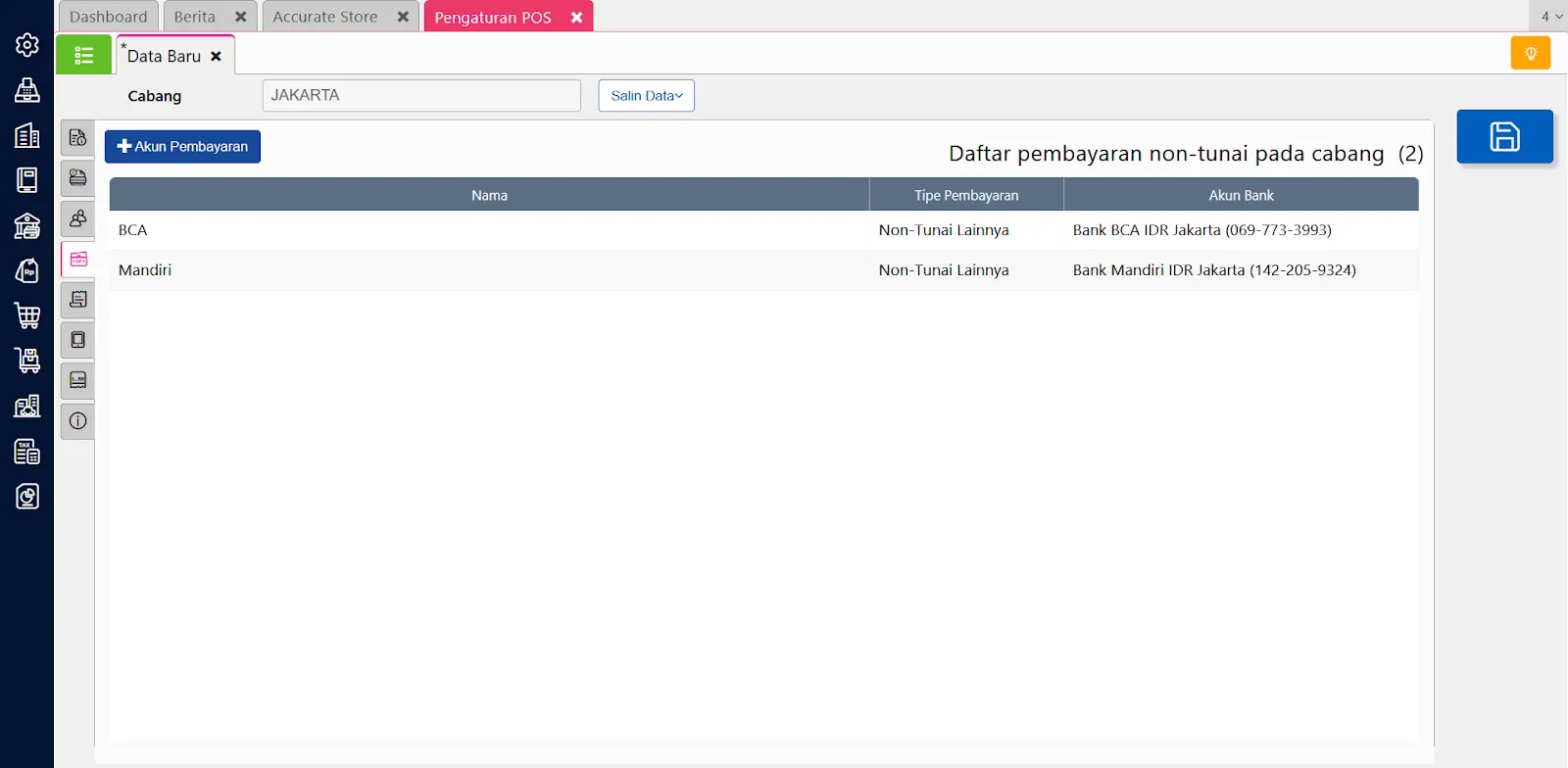 Cara Integrasi Accurate POS dengan Accurate Online